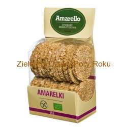 Amarelki Bezglutenowe talarki amarantusowe 80g